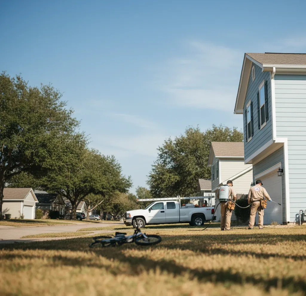 Cockroach Extermination in Mineral Wells, TX